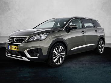 SPOTICAR Peugeot 5008 1.2 130pk Allure | Automaat | Navigatie | Apple Ca Tweedehands - Suv Benzine Grijs - Den Bosch - 1200299419_1
