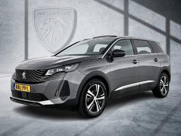 SPOTICAR Peugeot 5008 130pk Automaat Gt | Rijklaar | Leder | Panorama Da Tweedehands - Suv Benzine Grijs - Roosendaal - 1200299577_1