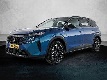 SPOTICAR Peugeot 5008 Suv Gt Hybrid 145pk Automaat | Navigatie | Adaptie Tweedehands - Suv Hybride Blauw - Eindhoven - 1200300636_1