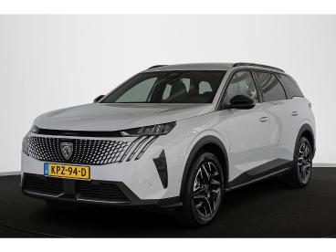 SPOTICAR Peugeot 5008 1.2 Hybrid 145 Allure 7p Stoel-stuurverwarming 360 Tweedehands - Suv Hybride Wit - Almere - 1200301499_1
