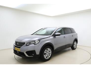 SPOTICAR Peugeot 5008 1.2 Puretech Blue Lease Executive | 7 Persoons | C Tweedehands - Suv Benzine Grijs - Leeuwarden - 1200301756_1