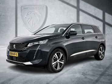 SPOTICAR Peugeot 5008 Hybrid 145pk Automaat Gt | Rijklaar | Adaptive Cru Tweedehands - Suv Hybride Zwart - Breda - 1200301764_1