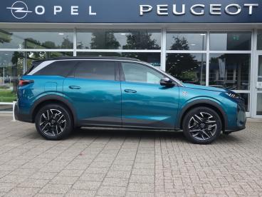 SPOTICAR Peugeot 5008 Gt Hybrid 145pk E-dsc6 Automaat, Rijklaarprijs, 36 Tweedehands - Suv Hybride Blauw - Ommen - 1200302133_4