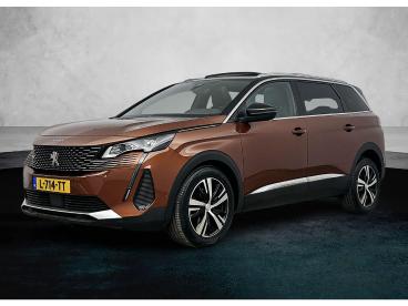 SPOTICAR Peugeot 5008 130pk Gt | 1ste Eigenaar | Glazen Dak | Leer/alcan Tweedehands - Suv Benzine Bruin - Utrecht - 1200302525_1
