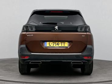 SPOTICAR Peugeot 5008 130pk Gt | 1ste Eigenaar | Glazen Dak | Leer/alcan Tweedehands - Suv Benzine Bruin - Utrecht - 1200302525_4