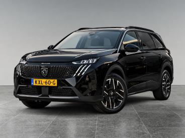 SPOTICAR Peugeot 5008 Allure Pack 1.2 Hybrid 145pk E-dsc6 | Panoramic Na Tweedehands - Suv Hybride Zwart - Alblasserdam - 1200302745_1