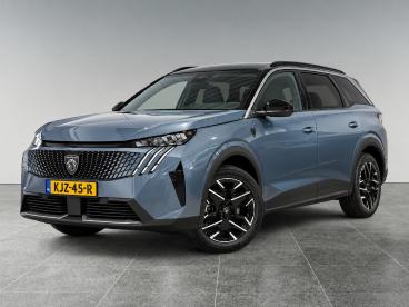 SPOTICAR Peugeot 5008 Gt Hybrid 145pk E-dcs6 | Stoel + Stuurverw. | 7-pe Tweedehands - Suv Plugin Hybrid Zwart - Sliedrecht - 1200302947_1