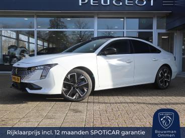 SPOTICAR Peugeot 508 Plug-in Hybrid 225pk E-eat8 Automaat Gt, Rijklaarp Tweedehands - Hatchback Plugin Hybrid Wit - Ommen - 1200262906_1