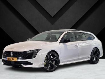 SPOTICAR Peugeot 508 Sw Pse By Peugeot Sport Hybrid 360pk 4x4 | Schuif/ Tweedehands - Stationwagen Plugin Hybrid Wit - Dordrecht - 1200266064_1