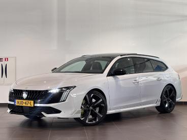 SPOTICAR Peugeot 508 Sw Pse By Peugeot Sport Hybrid 360pk 4x4 | Schuif/ Tweedehands - Stationwagen Plugin Hybrid Wit - Dordrecht - 1200266064_2