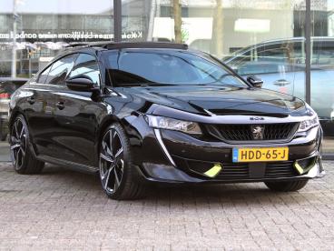 SPOTICAR Peugeot 508 1.6 Hybrid Peugeot Sport Engineered | Navi / Schui Tweedehands - Hatchback Plugin Hybrid Zwart - Tiel - 1200266206_1