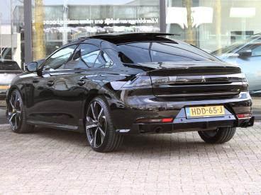 SPOTICAR Peugeot 508 1.6 Hybrid Peugeot Sport Engineered | Navi / Schui Tweedehands - Hatchback Plugin Hybrid Zwart - Tiel - 1200266206_2