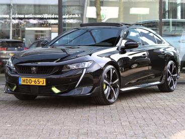 SPOTICAR Peugeot 508 1.6 Hybrid Peugeot Sport Engineered | Navi / Schui Tweedehands - Hatchback Plugin Hybrid Zwart - Tiel - 1200266206_5