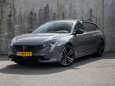 SPOTICAR Peugeot 508 Sw Gt 1.6 Hybrid 225pk Automaat Leder | 19''lm | A Tweedehands - Stationwagen Plugin Hybrid Grijs - Heerlen - 1200268282_1