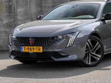 SPOTICAR Peugeot 508 Sw Gt 1.6 Hybrid 225pk Automaat Leder | 19''lm | A Tweedehands - Stationwagen Plugin Hybrid Grijs - Heerlen - 1200268282_2