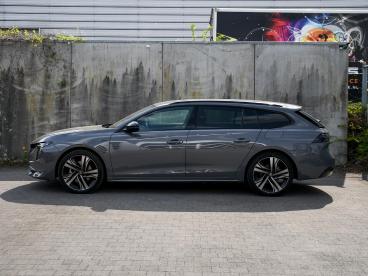 SPOTICAR Peugeot 508 Sw Gt 1.6 Hybrid 225pk Automaat Leder | 19''lm | A Tweedehands - Stationwagen Plugin Hybrid Grijs - Heerlen - 1200268282_3