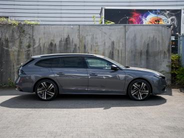SPOTICAR Peugeot 508 Sw Gt 1.6 Hybrid 225pk Automaat Leder | 19''lm | A Tweedehands - Stationwagen Plugin Hybrid Grijs - Heerlen - 1200268282_4