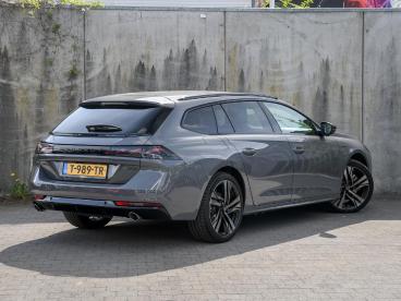 SPOTICAR Peugeot 508 Sw Gt 1.6 Hybrid 225pk Automaat Leder | 19''lm | A Tweedehands - Stationwagen Plugin Hybrid Grijs - Heerlen - 1200268282_5