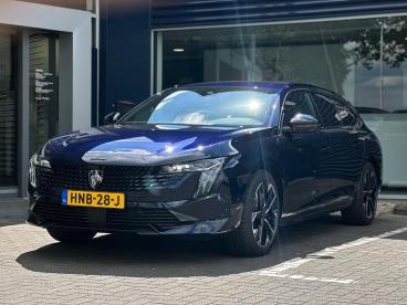 SPOTICAR Peugeot 508 Sw 1.6 Hybrid 180 Allure | Stoelmassage/-verwarmin Tweedehands - Stationwagen Plugin Hybrid Blauw - Emmeloord - 1200272371_1