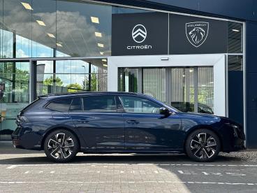 SPOTICAR Peugeot 508 Sw 1.6 Hybrid 180 Allure | Stoelmassage/-verwarmin Tweedehands - Stationwagen Plugin Hybrid Blauw - Emmeloord - 1200272371_3