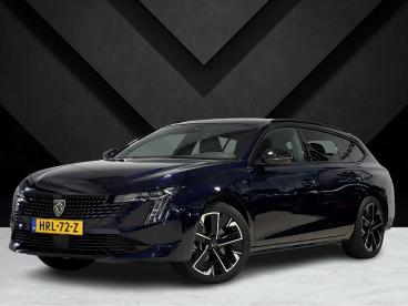 SPOTICAR Peugeot 508 Sw Gt 1.2 Turbo 130pk Eat8 | Nightvision | Nappa L Tweedehands - Stationwagen Benzine Blauw - Alblasserdam - 1200274964_1