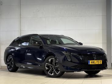 SPOTICAR Peugeot 508 Sw Gt 1.2 Turbo 130pk Eat8 | Nightvision | Nappa L Tweedehands - Stationwagen Benzine Blauw - Alblasserdam - 1200274964_4
