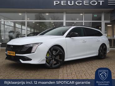 SPOTICAR Peugeot 508 Sw Sw Pse Plug-in Hybrid4 360pk E-eat8 Automaat, R Tweedehands - Stationwagen Plugin Hybrid Wit - Ommen - 1200276672_1
