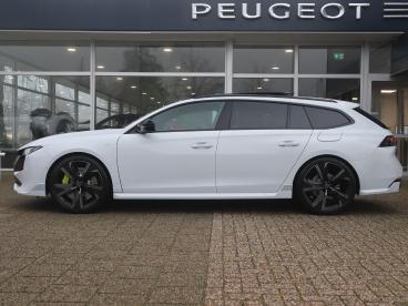 SPOTICAR Peugeot 508 Sw Sw Pse Plug-in Hybrid4 360pk E-eat8 Automaat, R Tweedehands - Stationwagen Plugin Hybrid Wit - Ommen - 1200276672_2