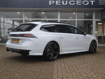 SPOTICAR Peugeot 508 Sw Sw Pse Plug-in Hybrid4 360pk E-eat8 Automaat, R Tweedehands - Stationwagen Plugin Hybrid Wit - Ommen - 1200276672_4