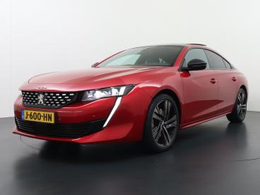 SPOTICAR Peugeot 508 1.6 Puretech First Edition 225pk | Unieke Km Stand Tweedehands - Sedan Benzine Rood - Uden - 1200277906_1