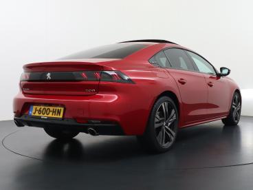 SPOTICAR Peugeot 508 1.6 Puretech First Edition 225pk | Unieke Km Stand Tweedehands - Sedan Benzine Rood - Uden - 1200277906_3