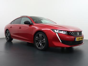 SPOTICAR Peugeot 508 1.6 Puretech First Edition 225pk | Unieke Km Stand Tweedehands - Sedan Benzine Rood - Uden - 1200277906_4