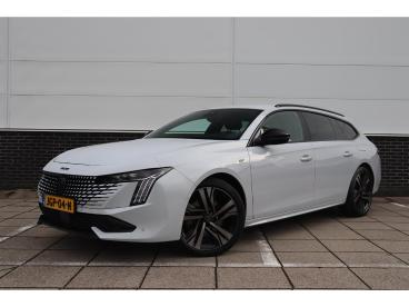SPOTICAR Peugeot 508 Sw 1.6 Hybrid 225 Gt * Focal * Massage * Nappa Led Tweedehands - Stationwagen Plugin Hybrid Wit - Almere - 1200278941_1