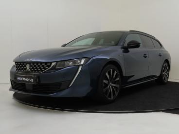SPOTICAR Peugeot 508 Sw 1.6 Puretech 180 Blue Lease Gt Line Avantage | Tweedehands - Stationwagen Benzine Blauw - Naaldwijk - 1200280173_1