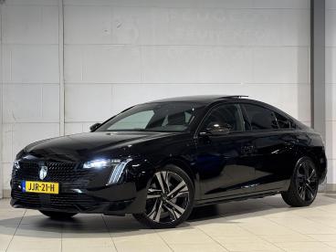 SPOTICAR Peugeot 508 Gt Pack Business 1.6 Hybrid Phev 225pk E-eat8 | Sc Tweedehands - Hatchback Plugin Hybrid Zwart - Sliedrecht - 1200280358_3