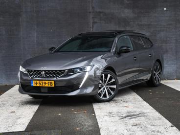 SPOTICAR Peugeot 508 Sw Gt Line Avantage 1.6 Puretech 180pk Automaat Le Tweedehands - Stationwagen Benzine Grijs - Sittard - 1200282558_1