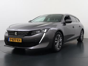 SPOTICAR Peugeot 508 Sw 225pk Hybrid Allure | 1ste Eigenaar | Leer | Ca Tweedehands - Stationwagen Plugin Hybrid Grijs - Uden - 1200282983_1