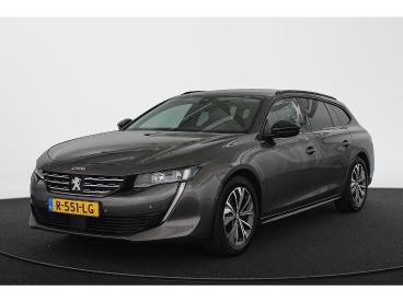SPOTICAR Peugeot 508 Sw 1.2 Puretech Allure Pack Business / Camera / Le Tweedehands - Stationwagen Benzine Grijs - Hilversum - 1200283737_1