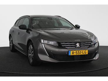 SPOTICAR Peugeot 508 Sw 1.2 Puretech Allure Pack Business / Camera / Le Tweedehands - Stationwagen Benzine Grijs - Hilversum - 1200283737_2