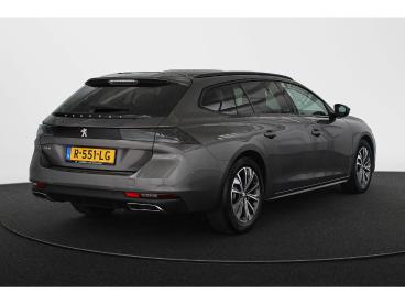 SPOTICAR Peugeot 508 Sw 1.2 Puretech Allure Pack Business / Camera / Le Tweedehands - Stationwagen Benzine Grijs - Hilversum - 1200283737_3
