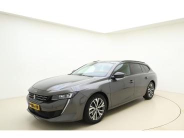 SPOTICAR Peugeot 508 Sw 1.2 Puretech Allure Pack Business 130 Pk | Auto Tweedehands - Stationwagen Benzine Grijs - Leeuwarden - 1200284839_1