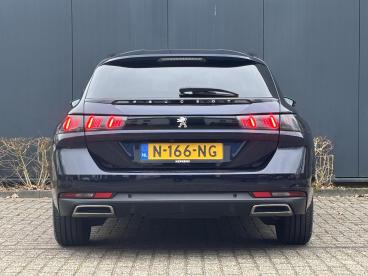 SPOTICAR Peugeot 508 Sw 130pk Allure Pack | 1ste Eigenaar | Dodehoekdet Tweedehands - Stationwagen Benzine Blauw - Baarn - 1200286024_5