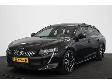 SPOTICAR Peugeot 508 Sw 1.6 Hybrid Gt Line Panoramadak Night Vision Ele Tweedehands - Stationwagen Plugin Hybrid Zwart - Mijdrecht - 1200287943_1