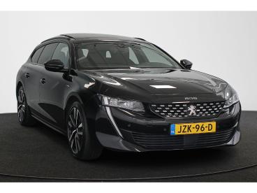 SPOTICAR Peugeot 508 Sw 1.6 Hybrid Gt Line Panoramadak Night Vision Ele Tweedehands - Stationwagen Plugin Hybrid Zwart - Mijdrecht - 1200287943_2