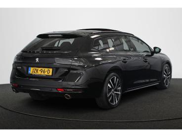 SPOTICAR Peugeot 508 Sw 1.6 Hybrid Gt Line Panoramadak Night Vision Ele Tweedehands - Stationwagen Plugin Hybrid Zwart - Mijdrecht - 1200287943_3
