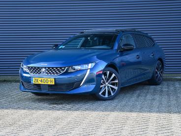 SPOTICAR Peugeot 508 Sw Gt Line 1.6 Puretech 180pk Automaat Schuif-dak Tweedehands - Stationwagen Benzine Blauw - Heerlen - 1200288361_1