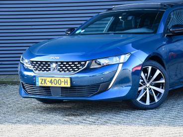 SPOTICAR Peugeot 508 Sw Gt Line 1.6 Puretech 180pk Automaat Schuif-dak Tweedehands - Stationwagen Benzine Blauw - Heerlen - 1200288361_2