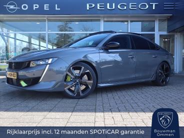 SPOTICAR Peugeot 508 Berline Pse Hybrid 360pk E-eat8 Automaat, Rijklaar Tweedehands - Hatchback Plugin Hybrid Grijs - Ommen - 1200289089_2