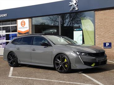 SPOTICAR Peugeot 508 Sw Pse 360pk Plug-in-hybride 4wd| Navi&applecarpla Tweedehands - Stationwagen Plugin Hybrid Grijs - Zierikzee - 1200289121_1