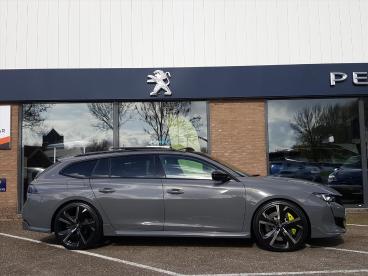 SPOTICAR Peugeot 508 Sw Pse 360pk Plug-in-hybride 4wd| Navi&applecarpla Tweedehands - Stationwagen Plugin Hybrid Grijs - Zierikzee - 1200289121_2